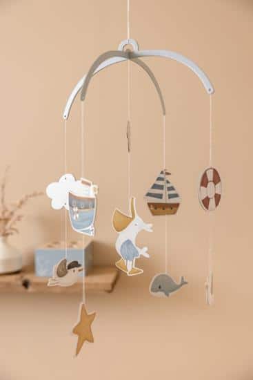 MOBILE POUR BÉBÉ SAILORS BAY Little Dutch – Image 2