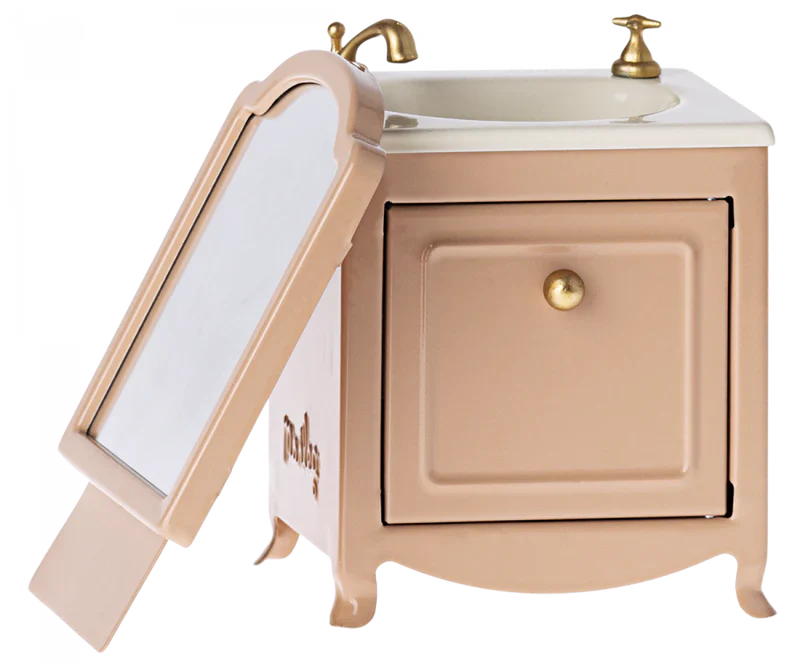 LAVABO AVEC MIROIR MINIATURE – Image 2
