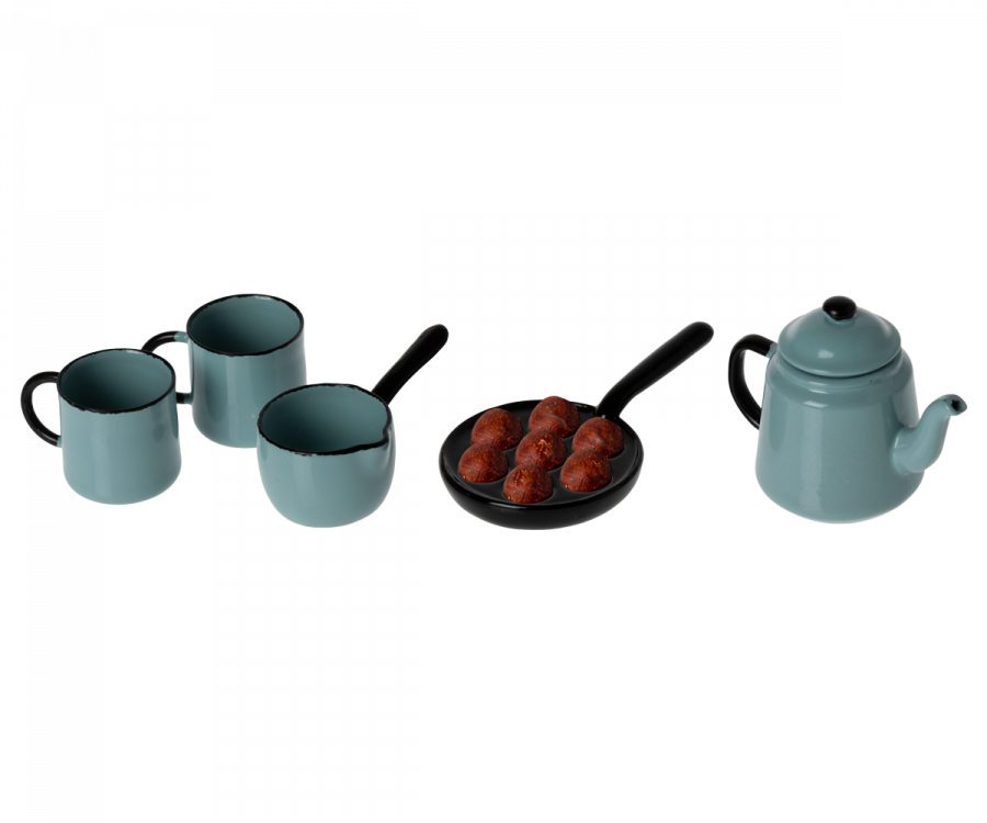 Cuisinière et sa dinette thé et gâteaux – Image 5