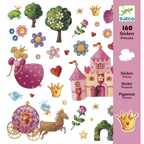 STICKERS PRINCESSES DJ08830 Djeco