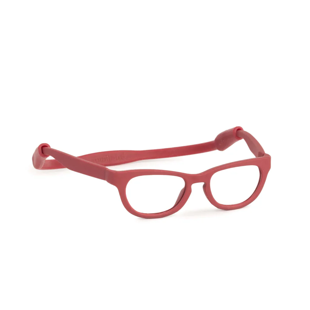 LUNETTE ROUGE POUR POUPÉES 38 CM – Image 2