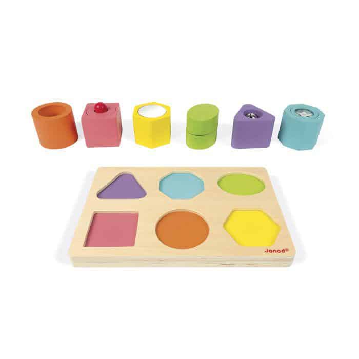 PUZZLE SENSORIEL Janod – Image 3