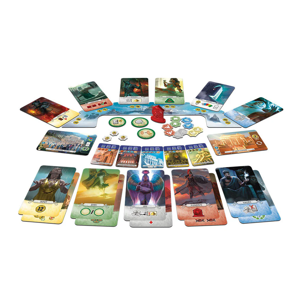 7 wonders Duel - Panthéon – Image 2