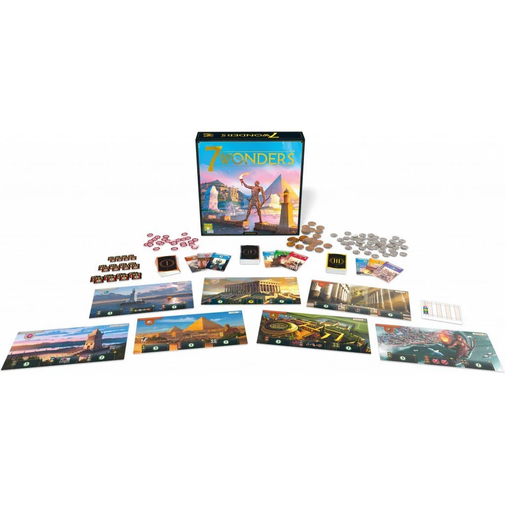 7 Wonders - Nouvelle Édition – Image 3
