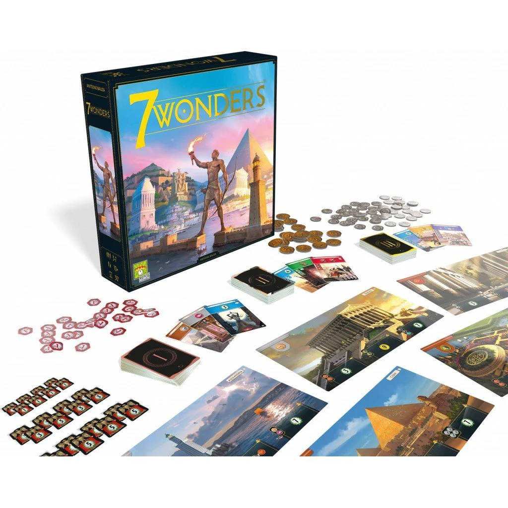 7 Wonders - Nouvelle Édition – Image 2