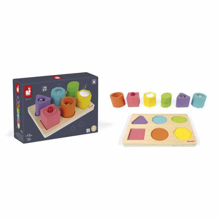 PUZZLE SENSORIEL Janod