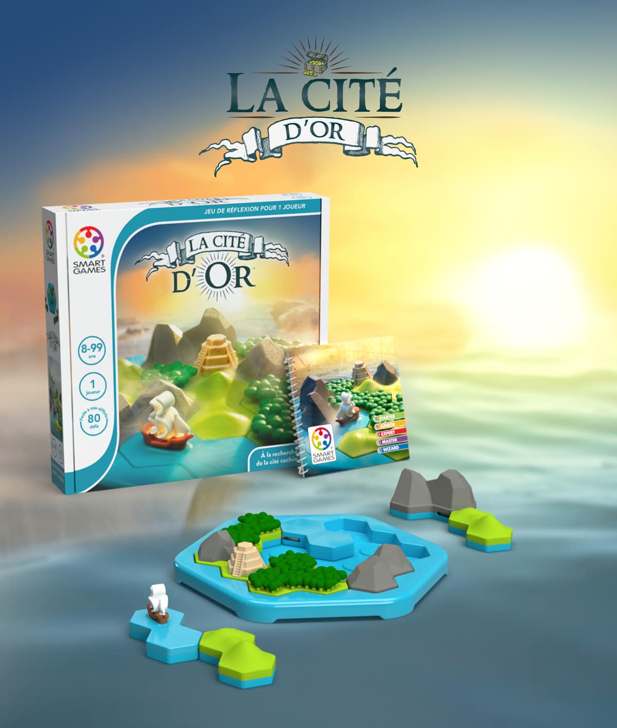 LA CITÉ D’OR Smartgames