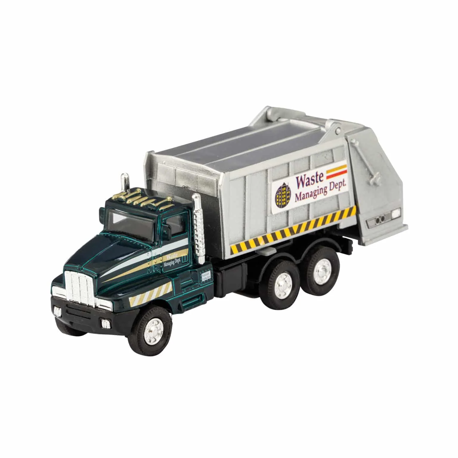 DIE CAST CAMION POUBELLE – Image 4