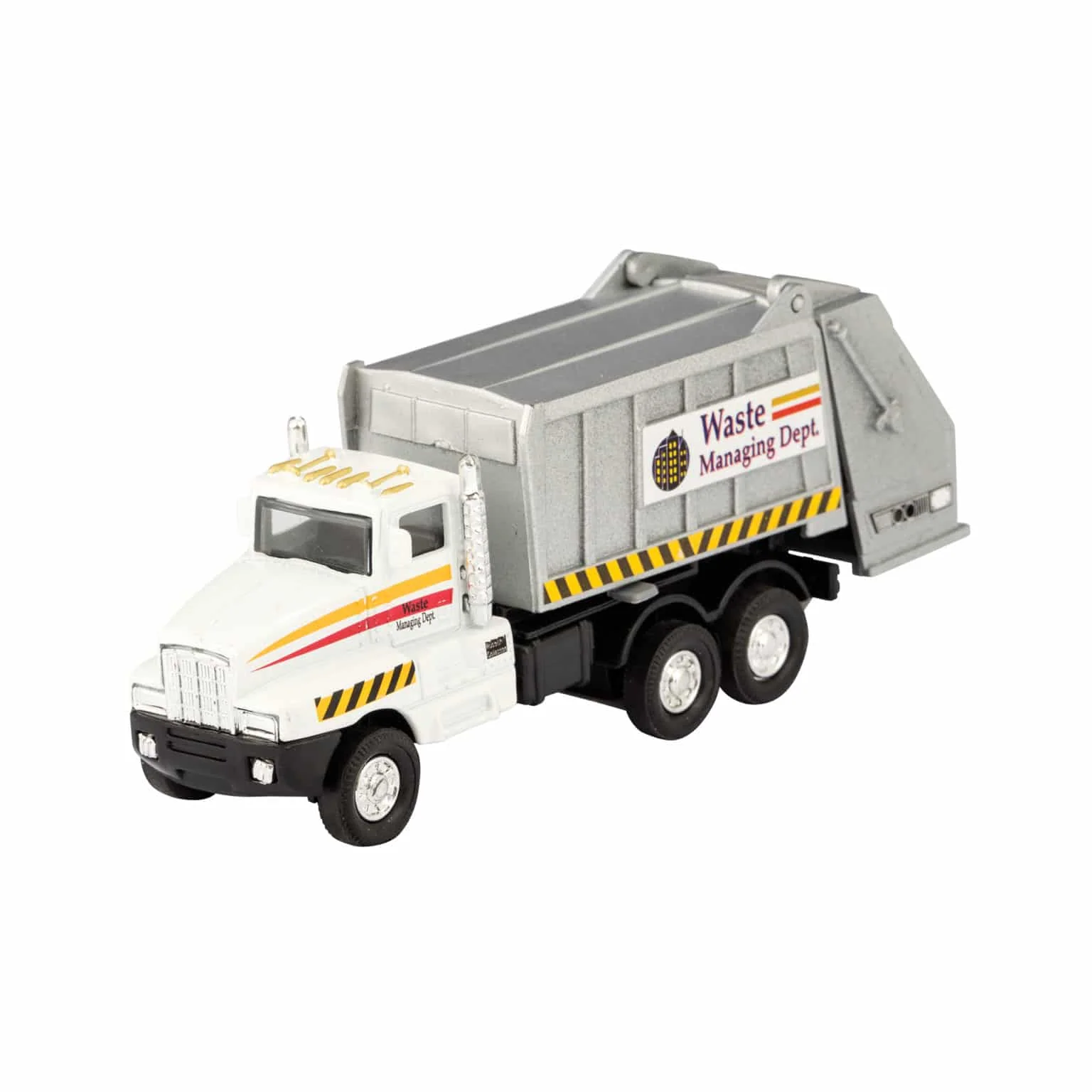 DIE CAST CAMION POUBELLE – Image 3