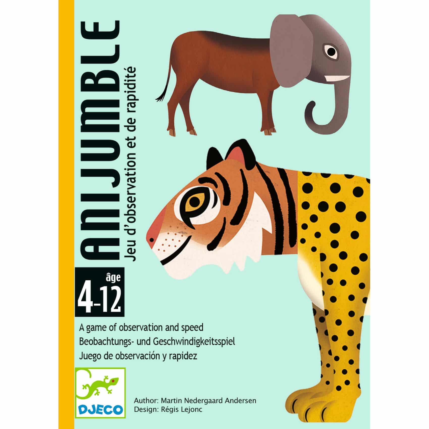 ANIJUMBLE DJ05092 Djeco