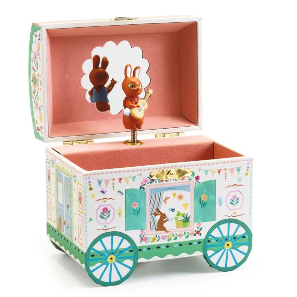 BOÎTE À MUSIQUE "ROULOTTE ENCHANTÉE" – Image 4