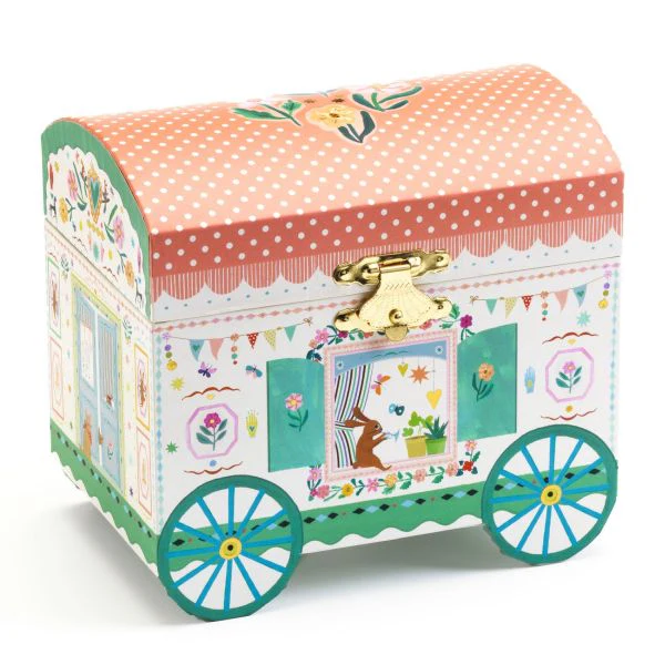BOÎTE À MUSIQUE "ROULOTTE ENCHANTÉE" – Image 3