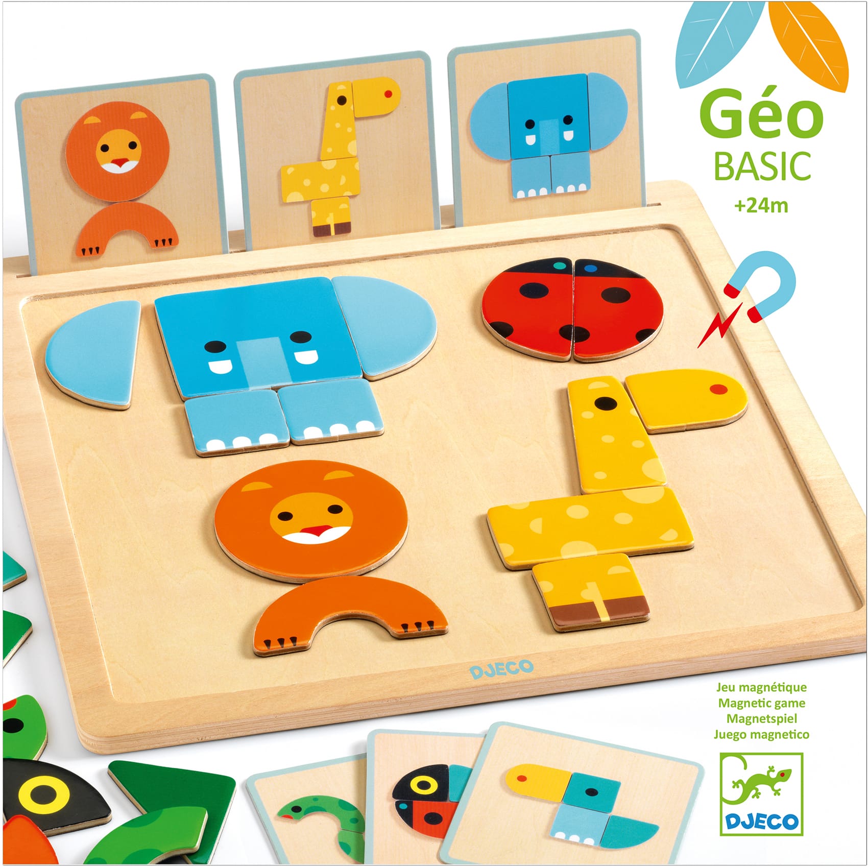 GÉOBASIC DJ06210 Djeco