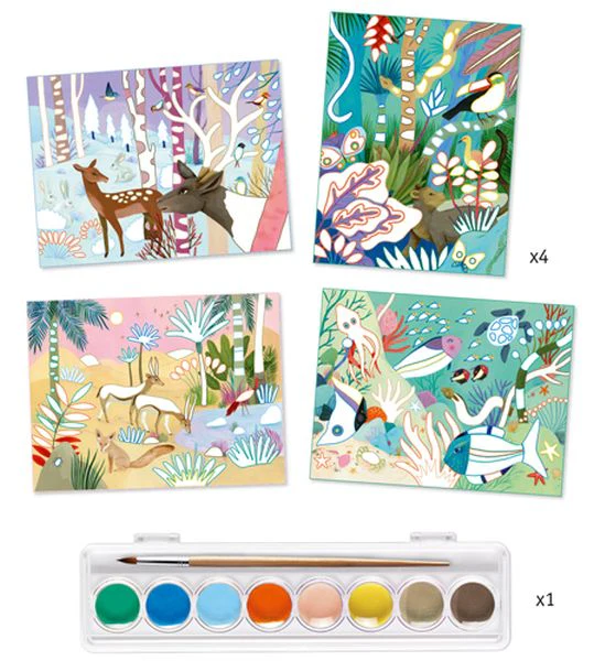 GOUACHES "NATURAL WORLD" – Image 3