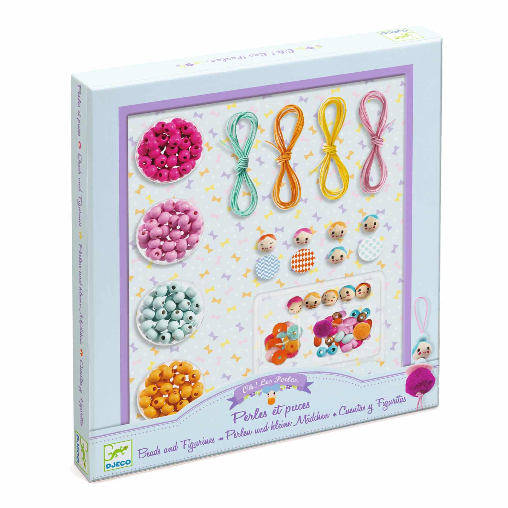 PERLES ET PUCES DJ09819 Djeco