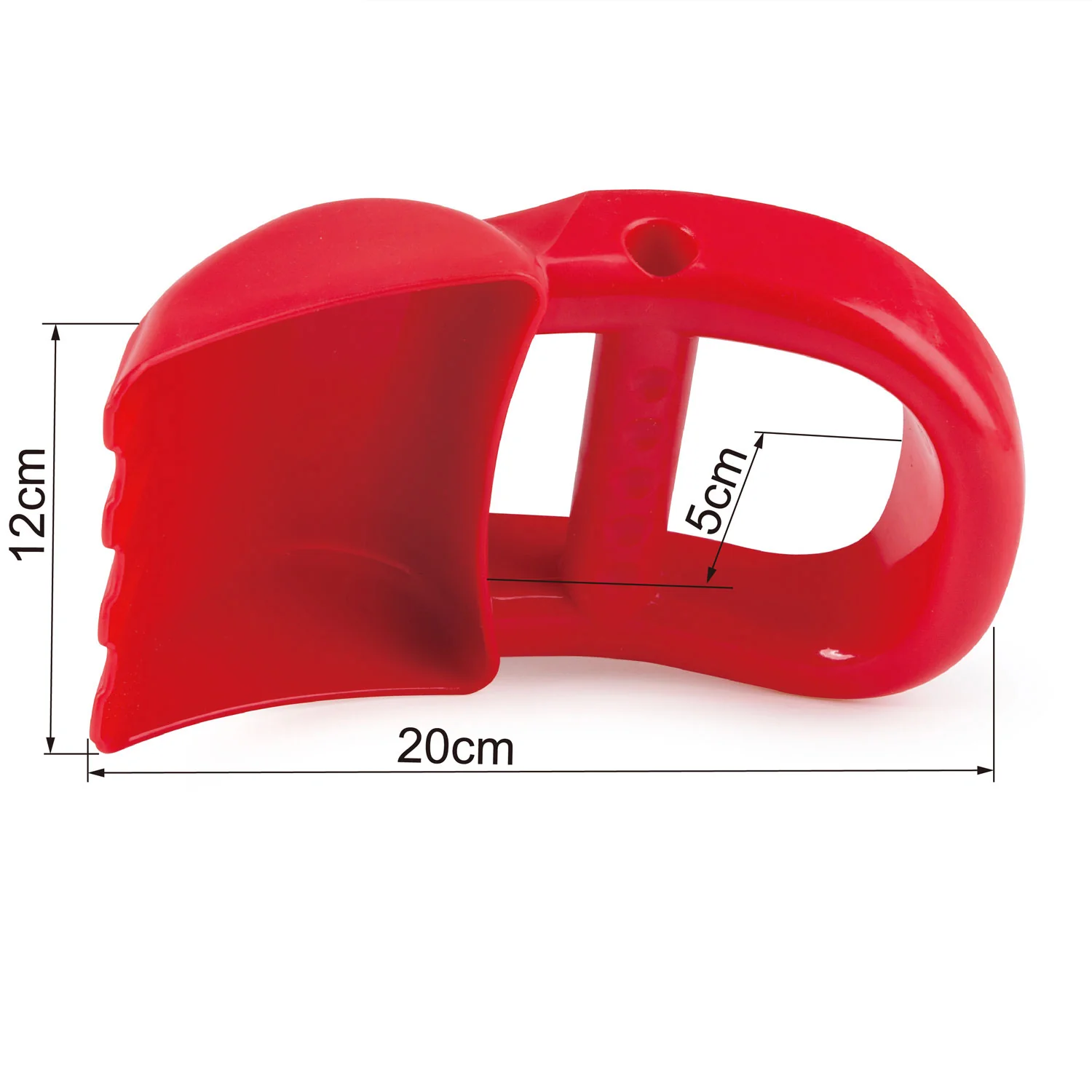 PELLETEUSE MANUELLE ROUGE – Image 3