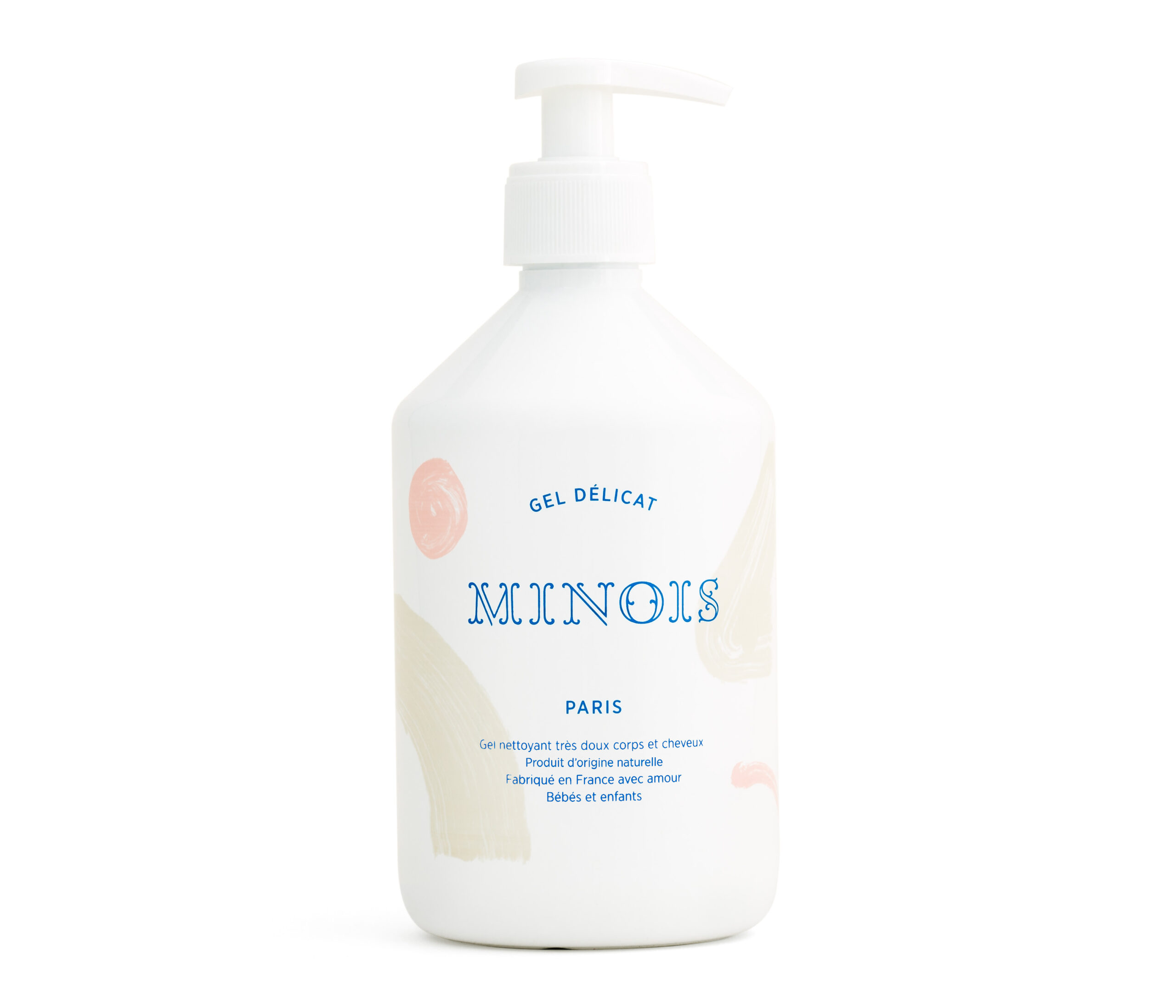 Gel lavant délicat corps et cheveux / 500ml