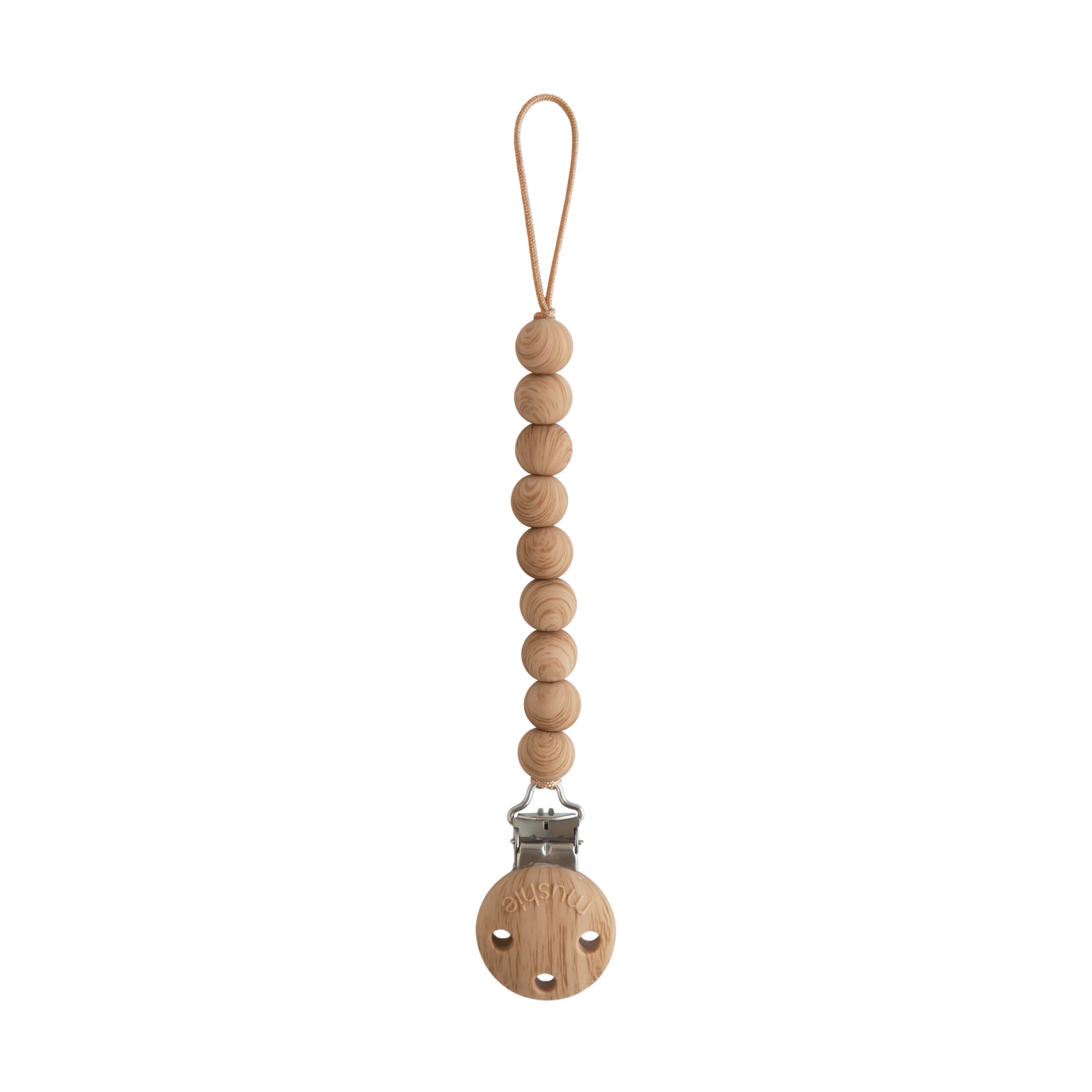 Attache tétine Hera / Faux Wood