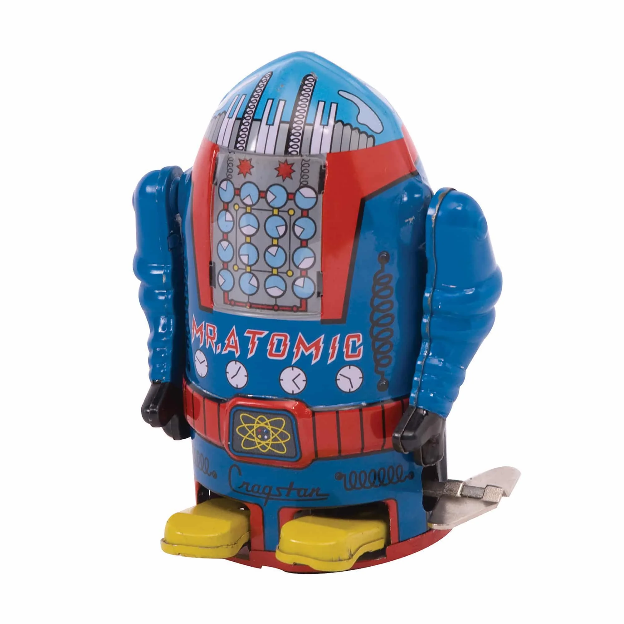 M. ATOMIC ROBOT