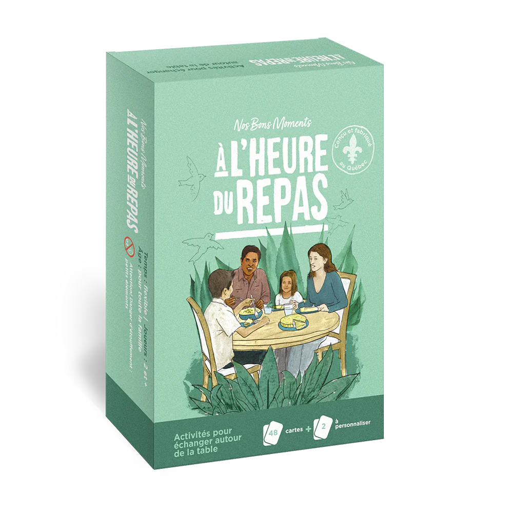 À L'HEURE DU REPAS "NOS BONS MOMENTS" – Image 2