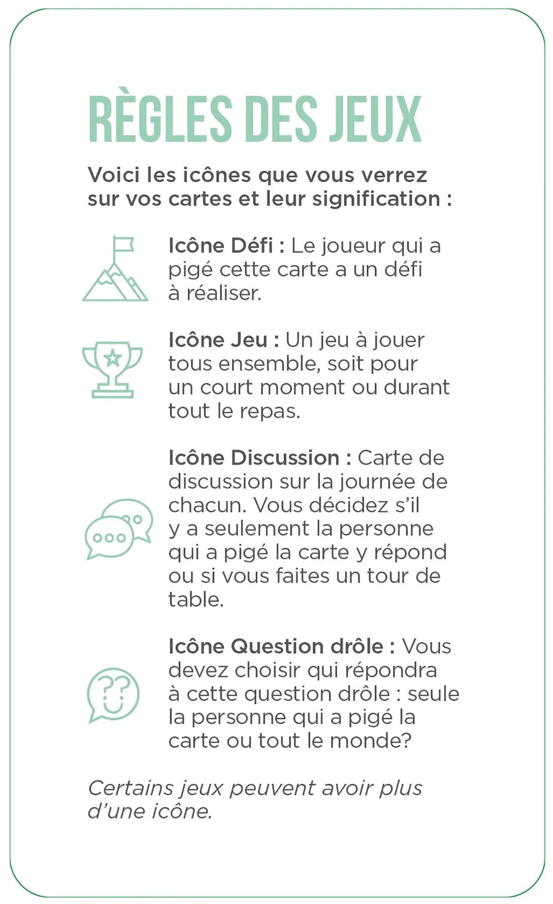 À L'HEURE DU REPAS "NOS BONS MOMENTS" – Image 3