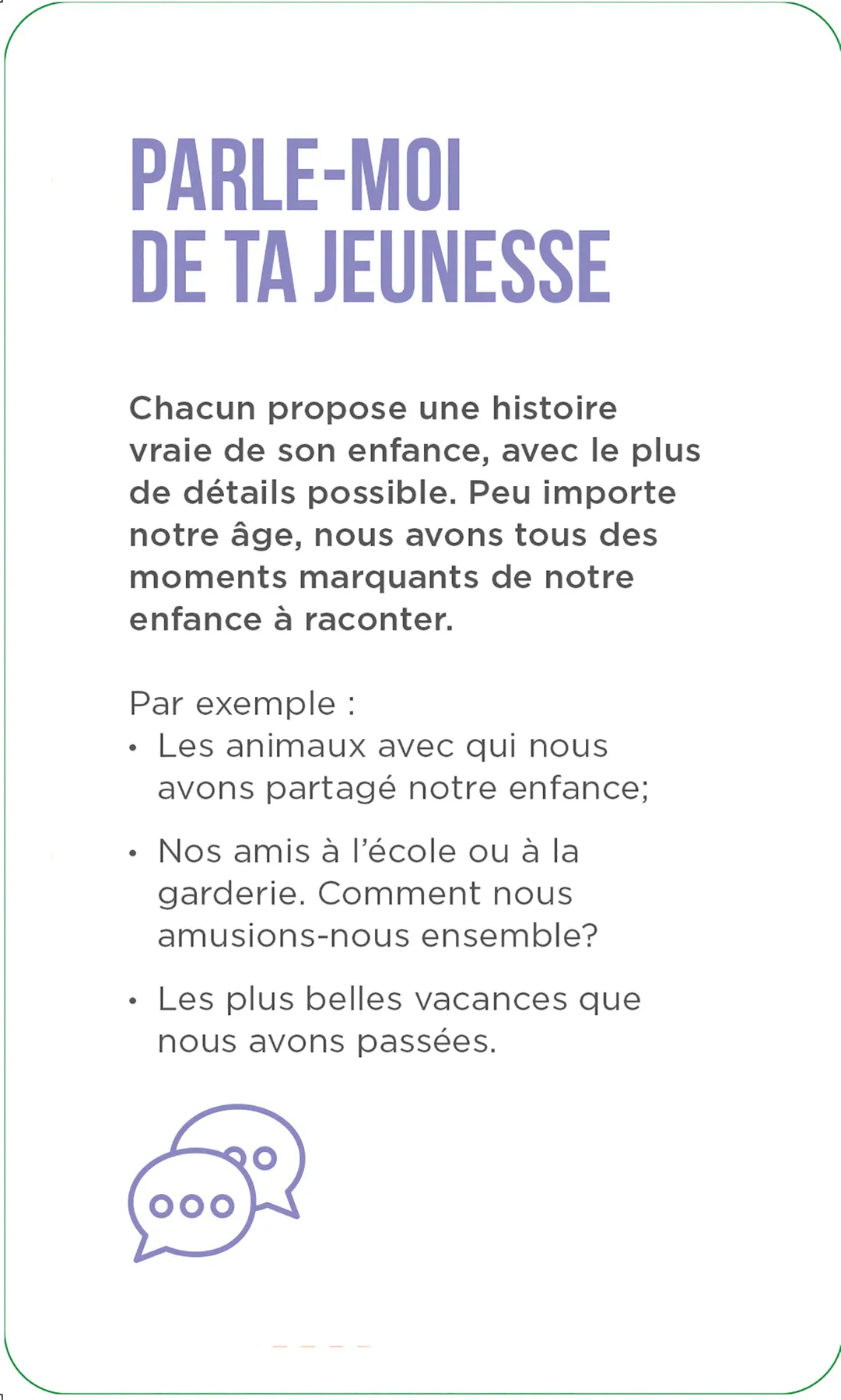 AVANT D'ALLER AU LIT "NOS BONS MOMENTS" – Image 3
