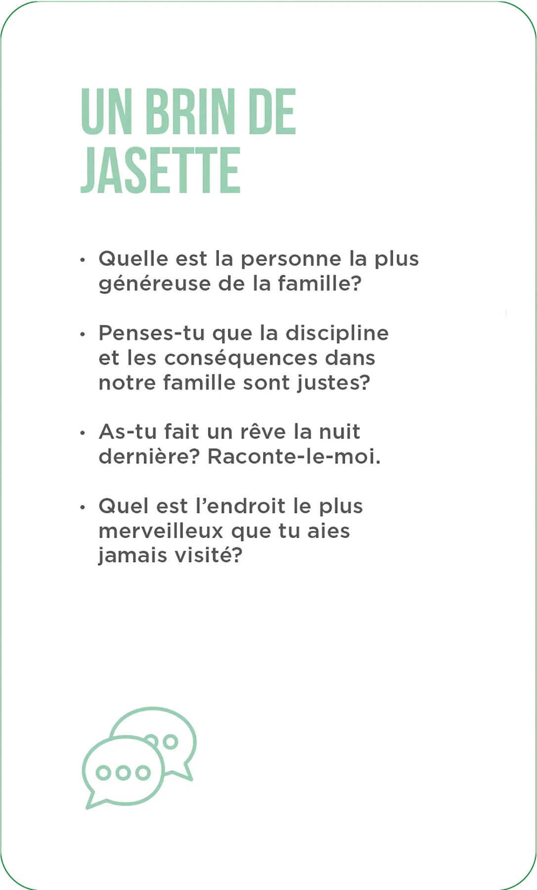 À L'HEURE DU REPAS "NOS BONS MOMENTS" – Image 4