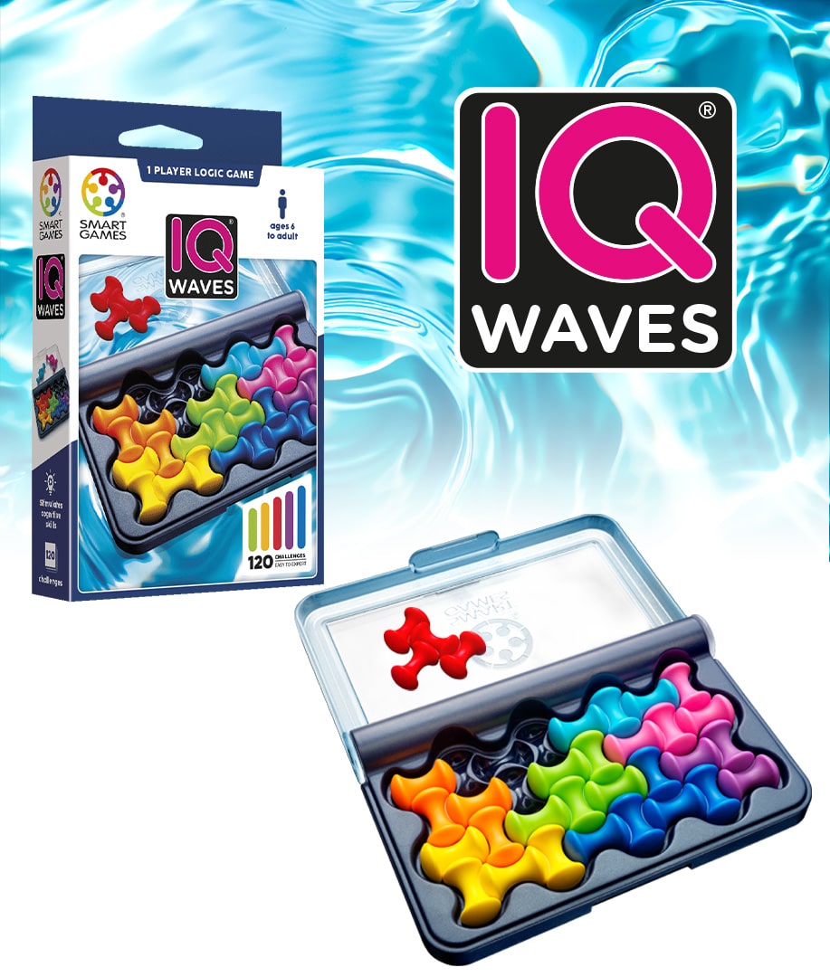 IQ WAVES Smartgames