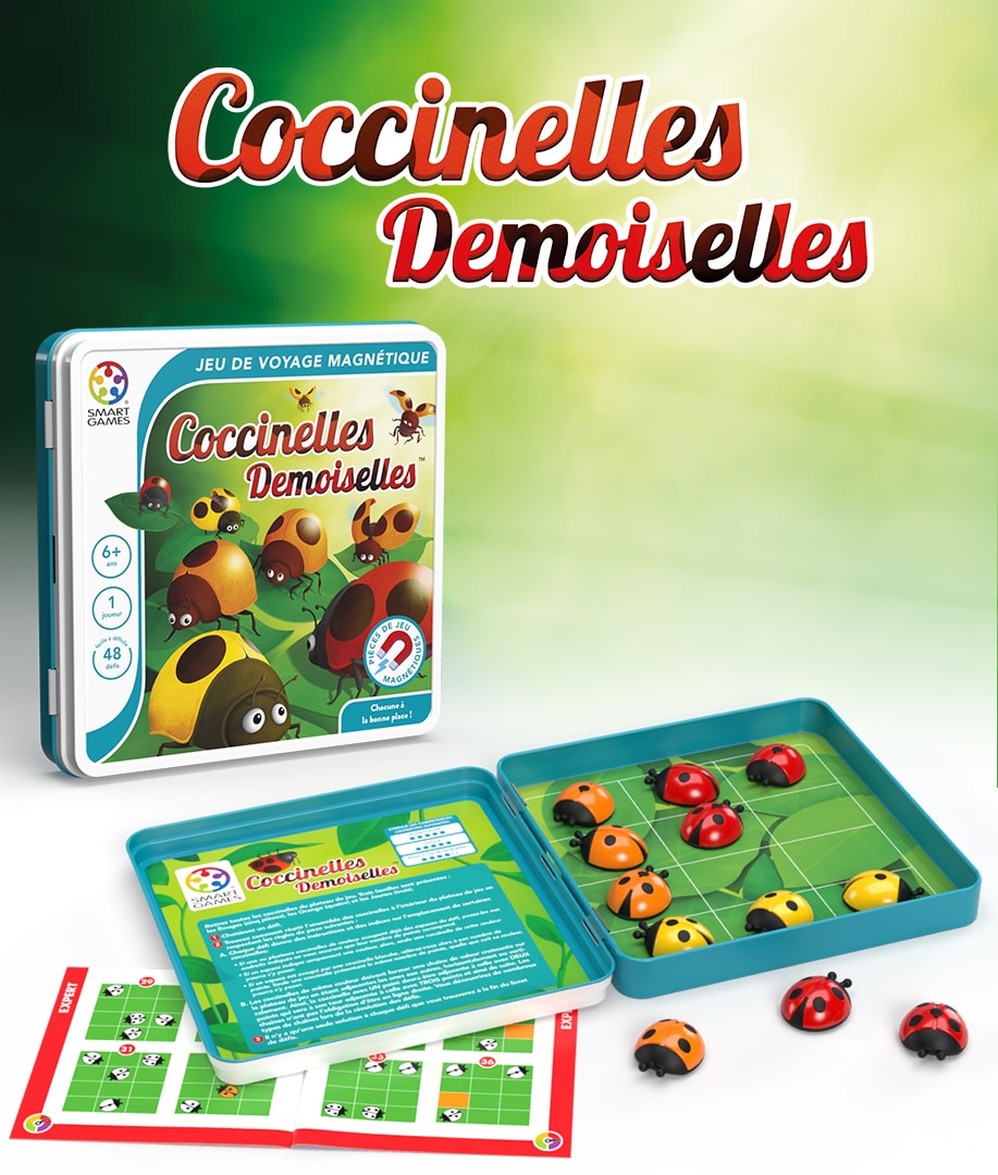 COCCINELLES DEMOISELLES Smartgames