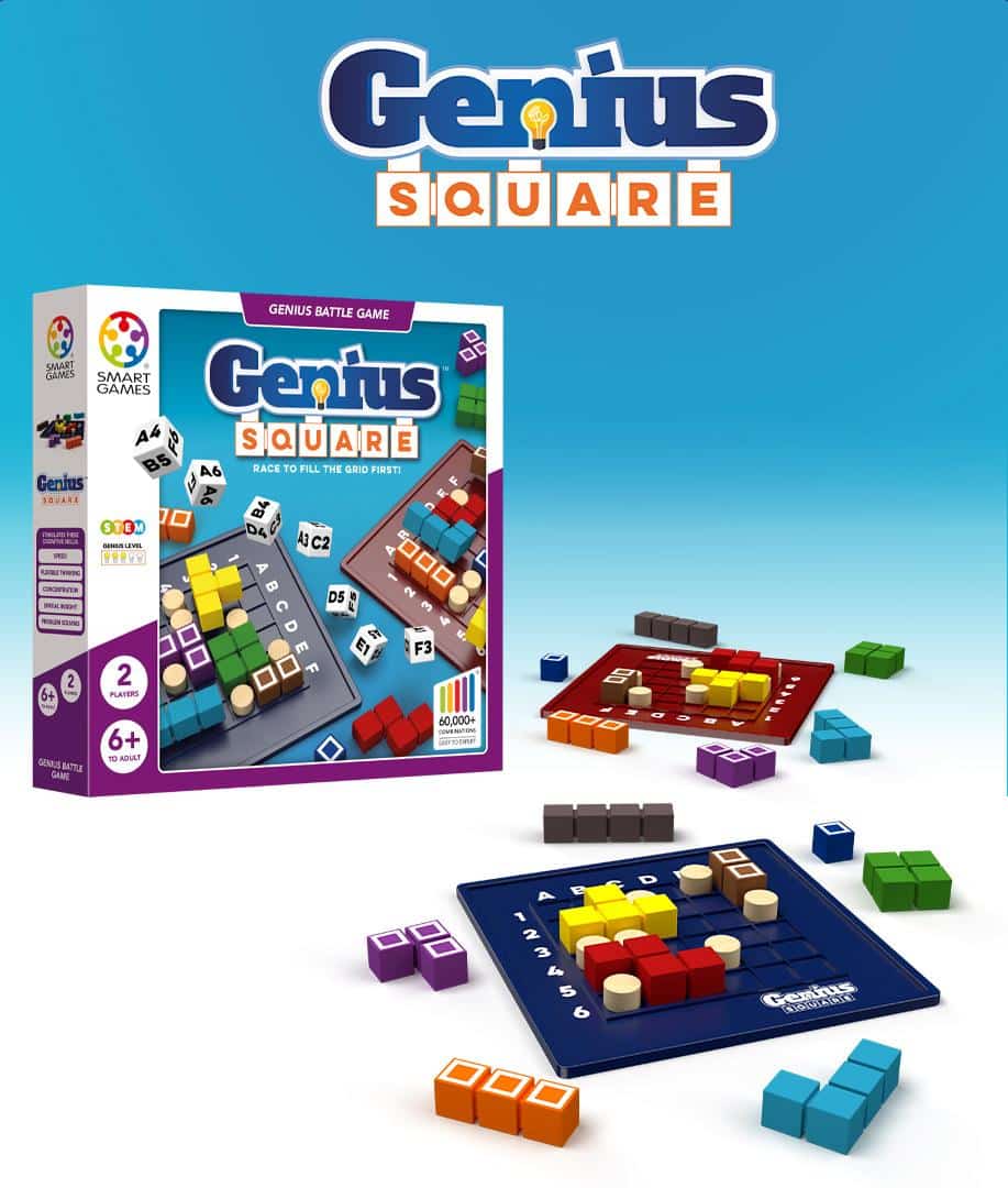 GENIUS SQUARE Smartgames