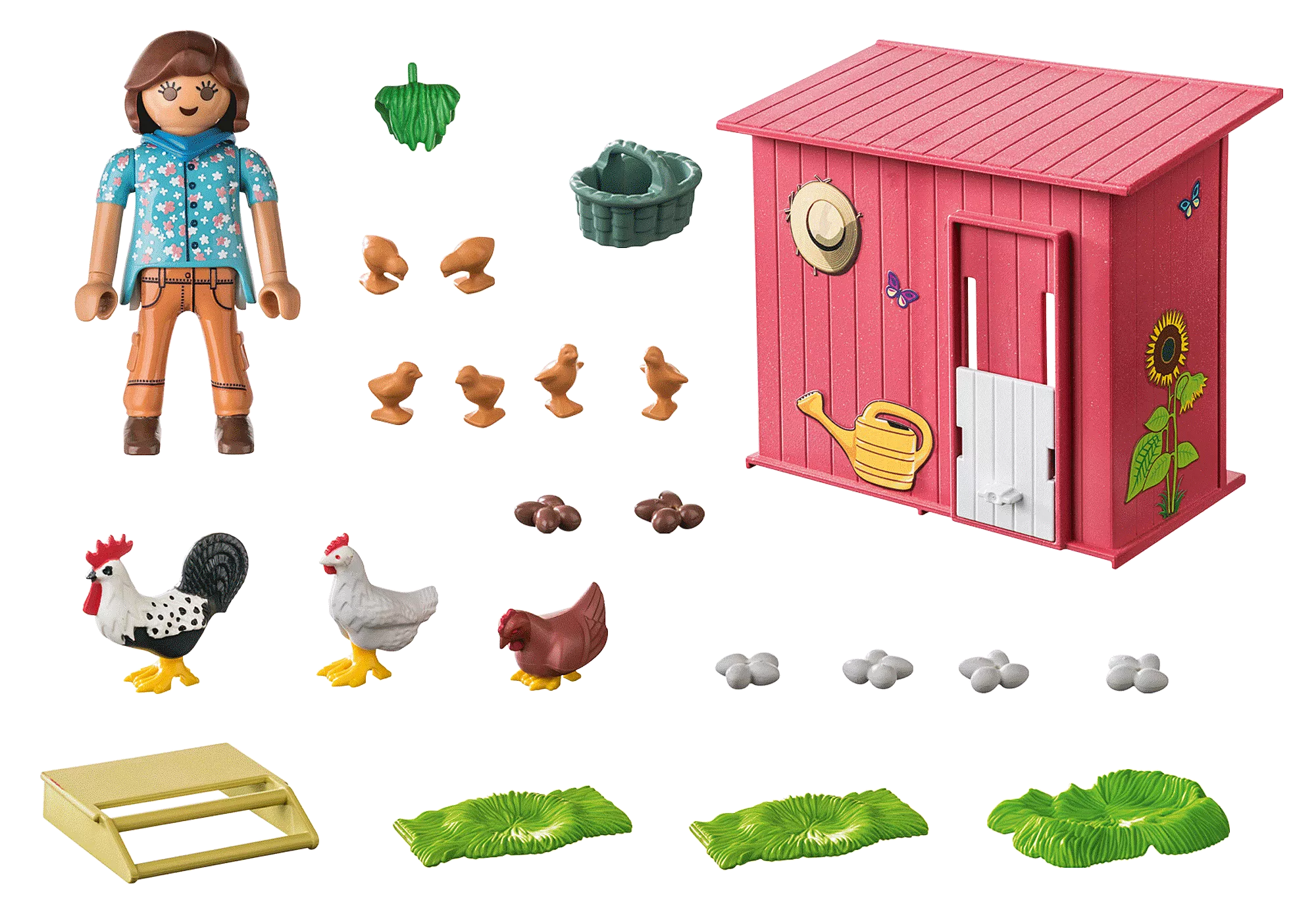 AGRICULTRICE ET POULAILLER "COUNTRY" – Image 3