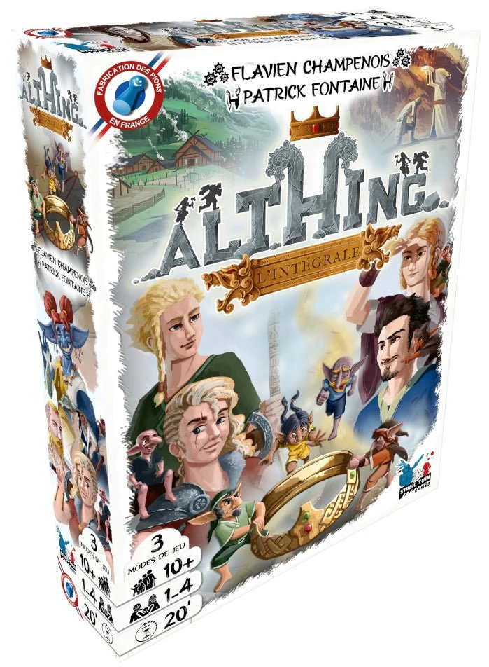 Althing - L’intégrale