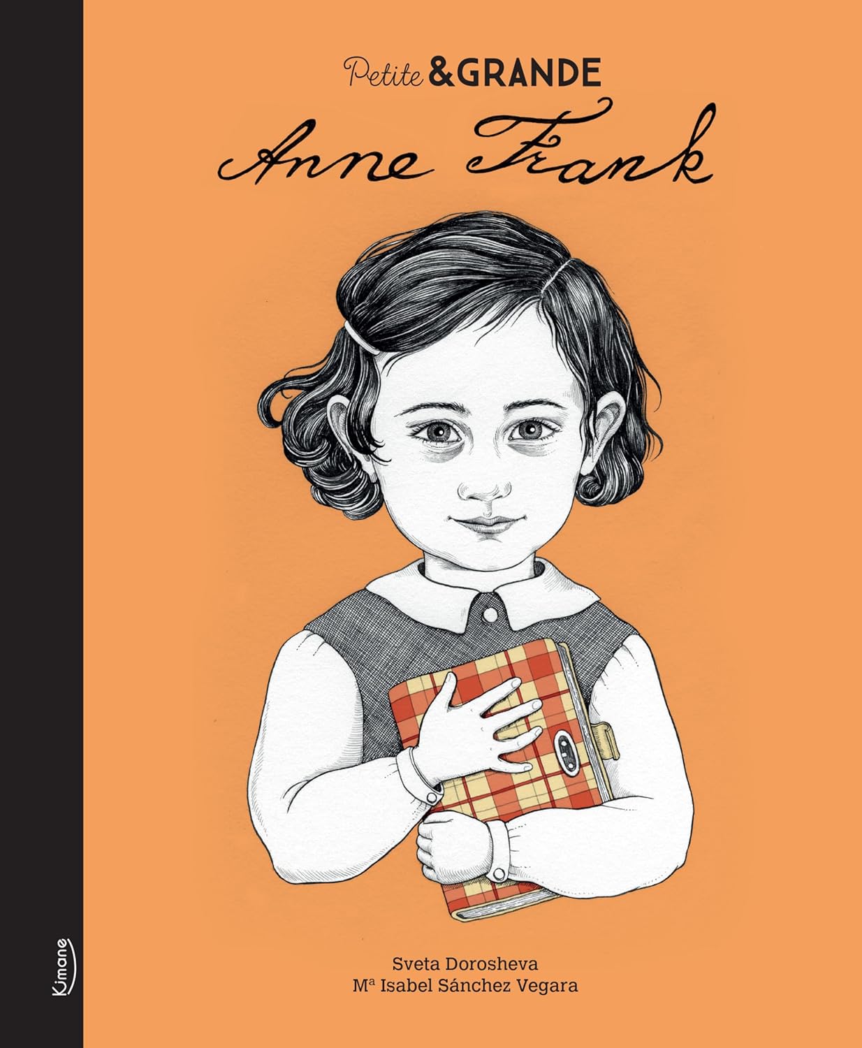 Livre Petite et grande / Anne frank