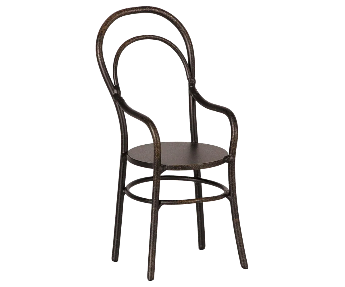 CHAISE AVEC ACCOUDOIRS MINI (SOURIS)