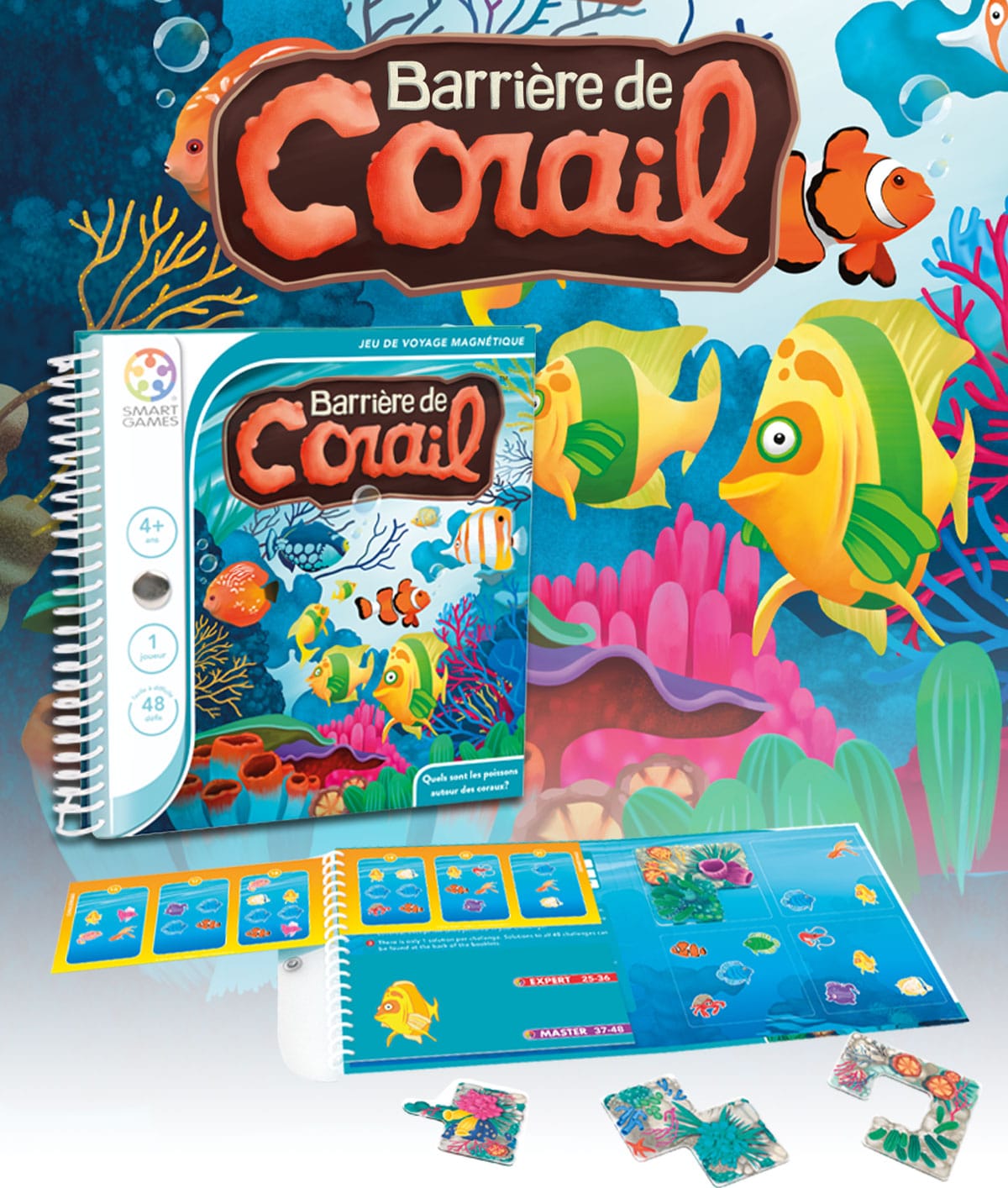 BARRIÈRE DE CORAIL Smartgames