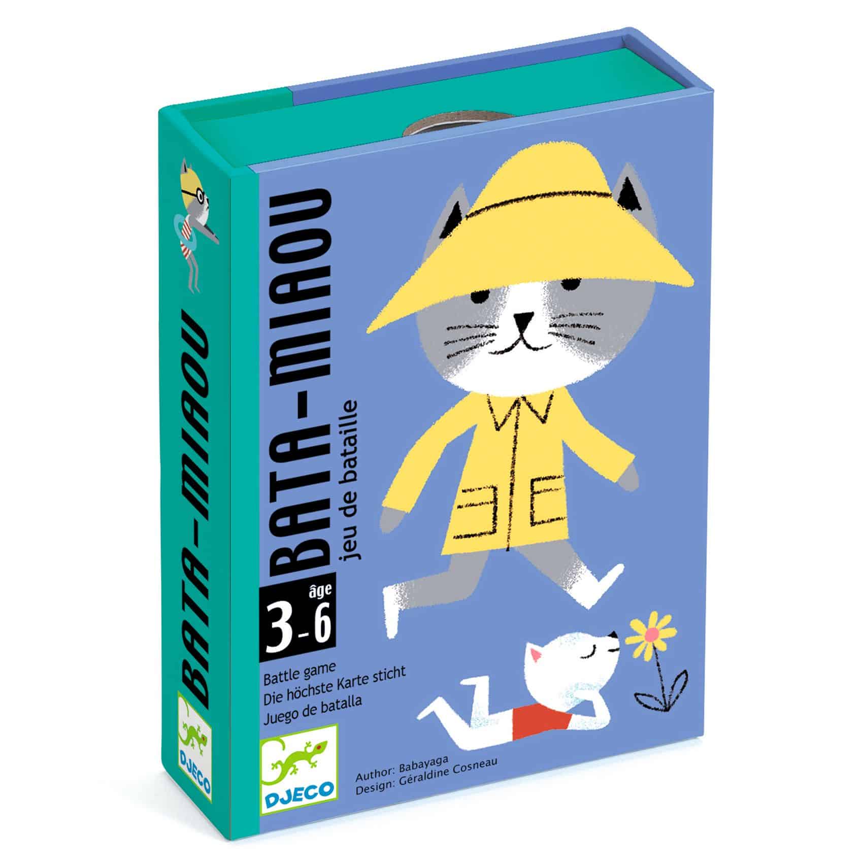 BATA-MIAOU DJ05139 Djeco