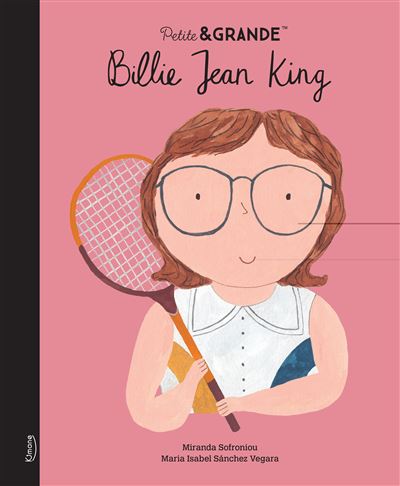 Petite et grande / Billie Jean King