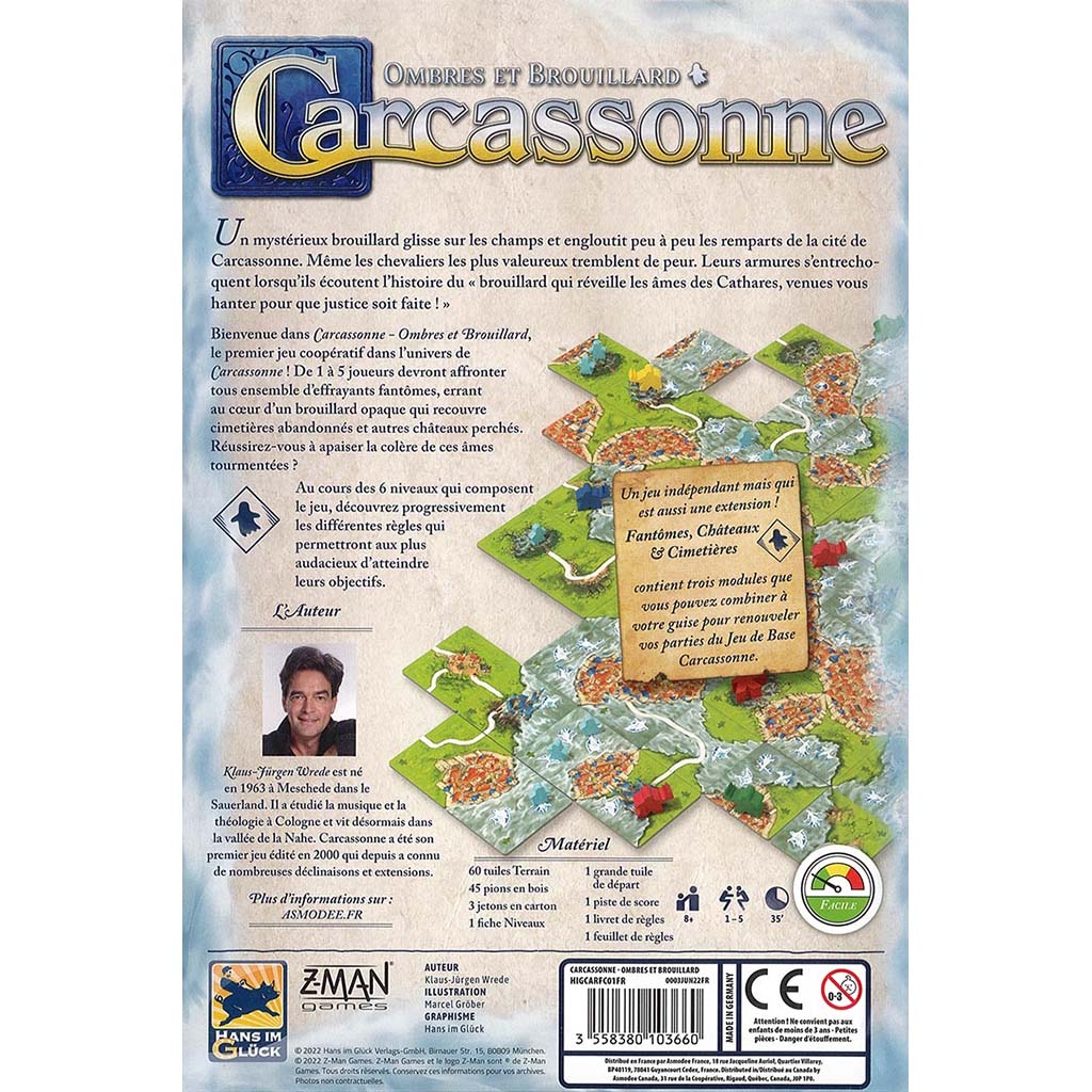 Carcassonne : Ombres et Brouillard – Image 3