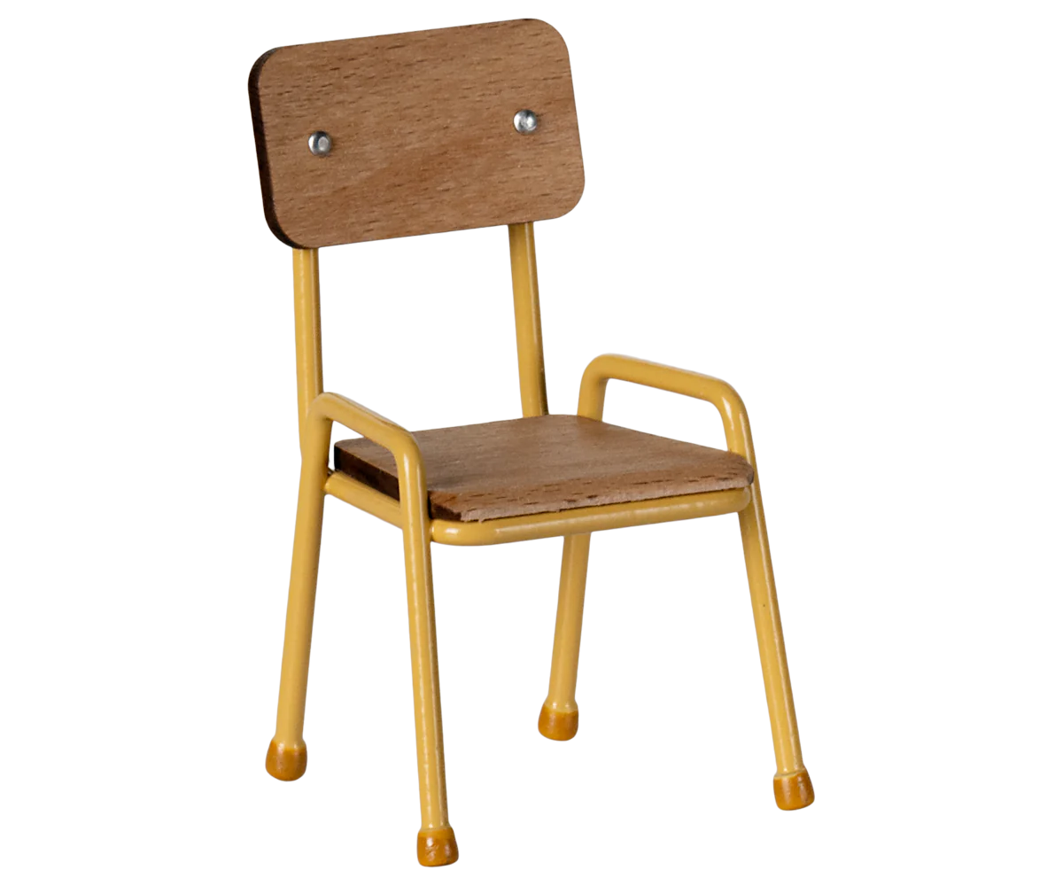 Chaise pour souris / Jaune