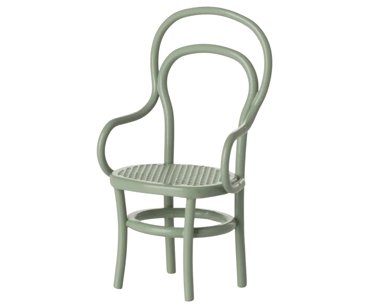 CHAISE VINTAGE POUR SOURIS MENTHE – Image 2