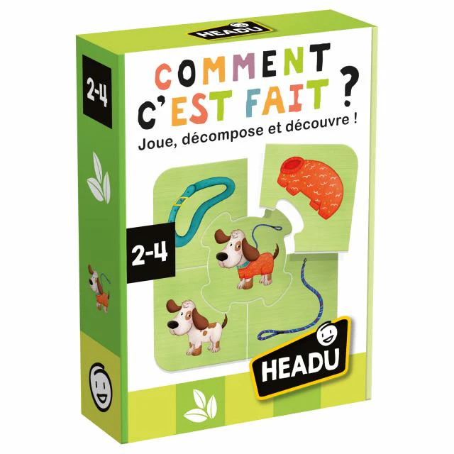 COMMENT C'EST FAIT ? JOUE, DÉCOMPOSE ET DÉCOUVRE