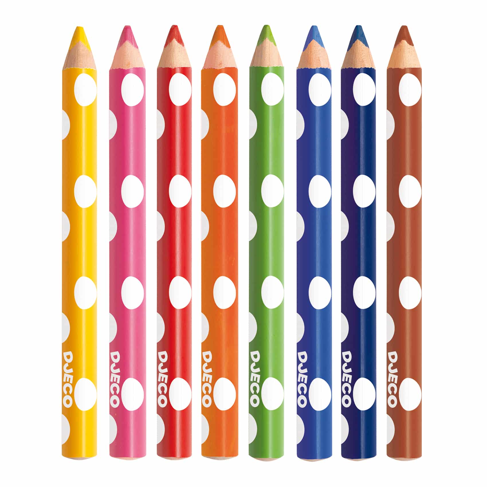 CRAYONS POUR PETITS DJ09004 Djeco – Image 2