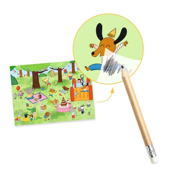 DÉCALCOS "C'EST LA FÊTE" – Image 3