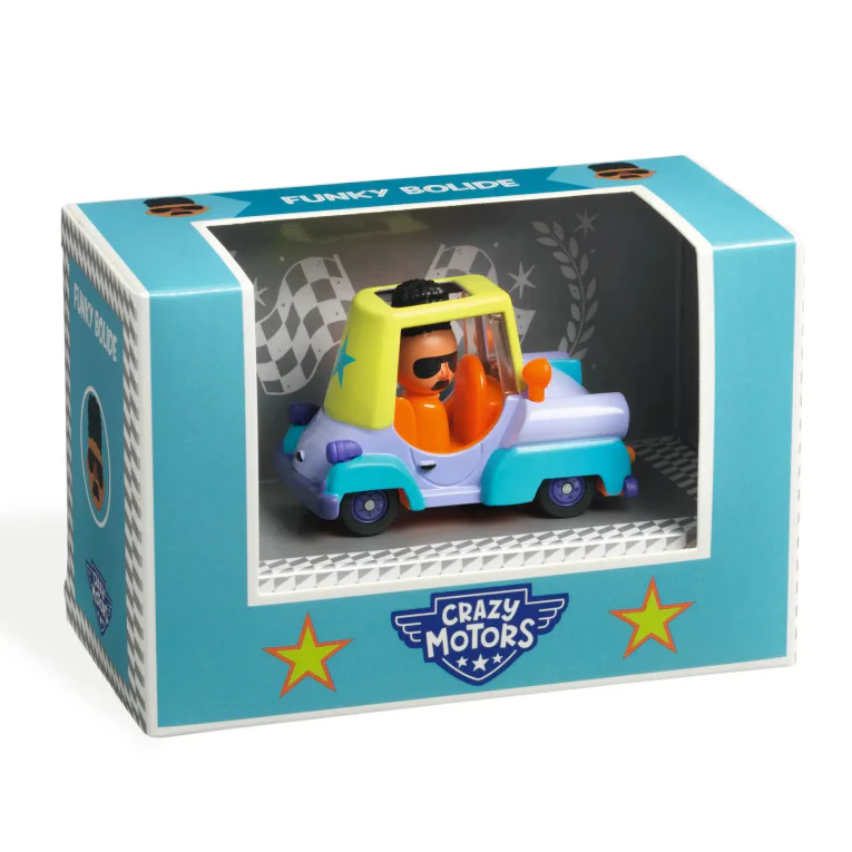 CRAZY MOTORS "FUNKY BOLIDE" – Image 2