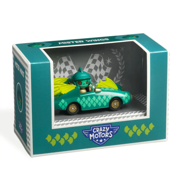CRAZY MOTORS "MISTER WINGS" – Image 2