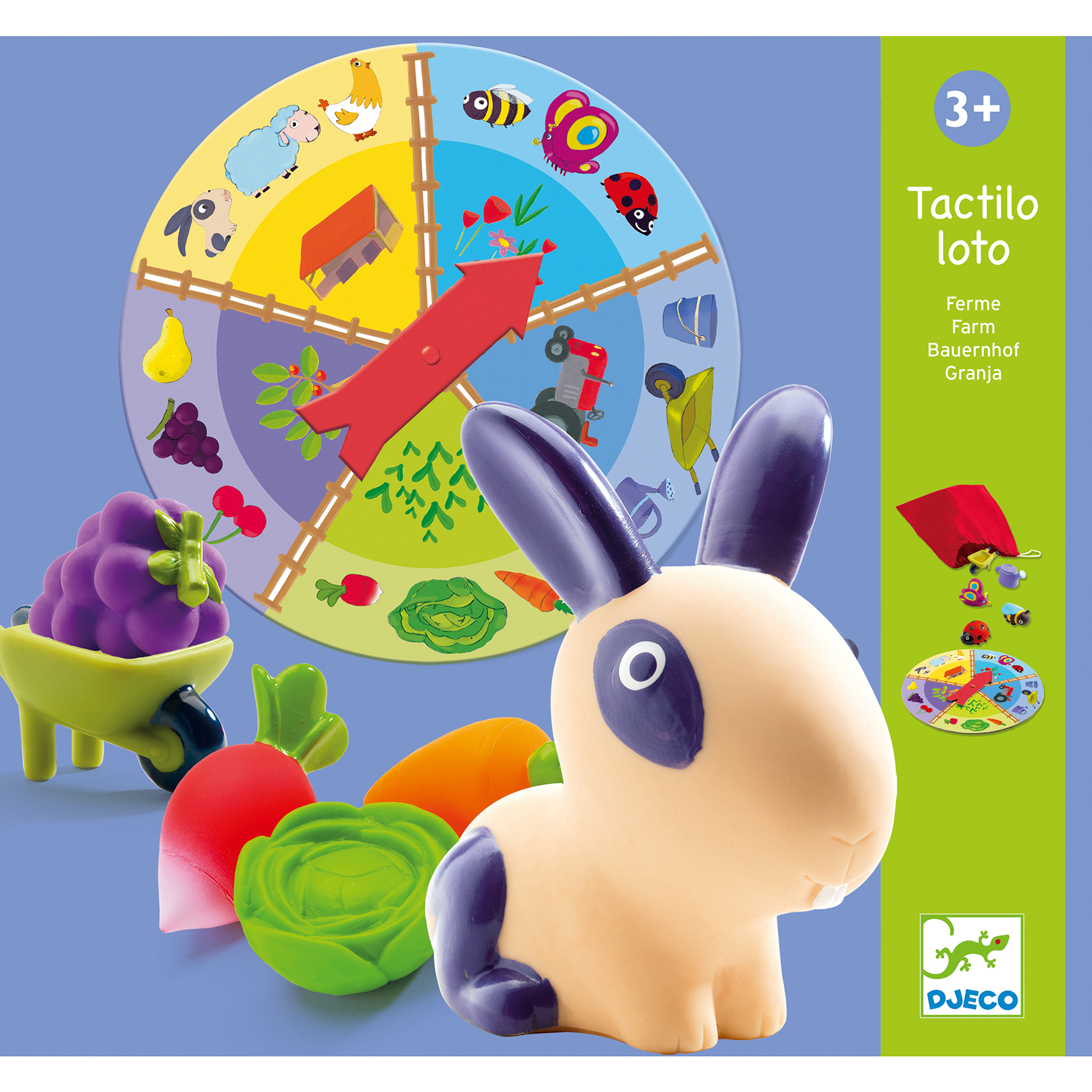 Tactilo loto / la ferme