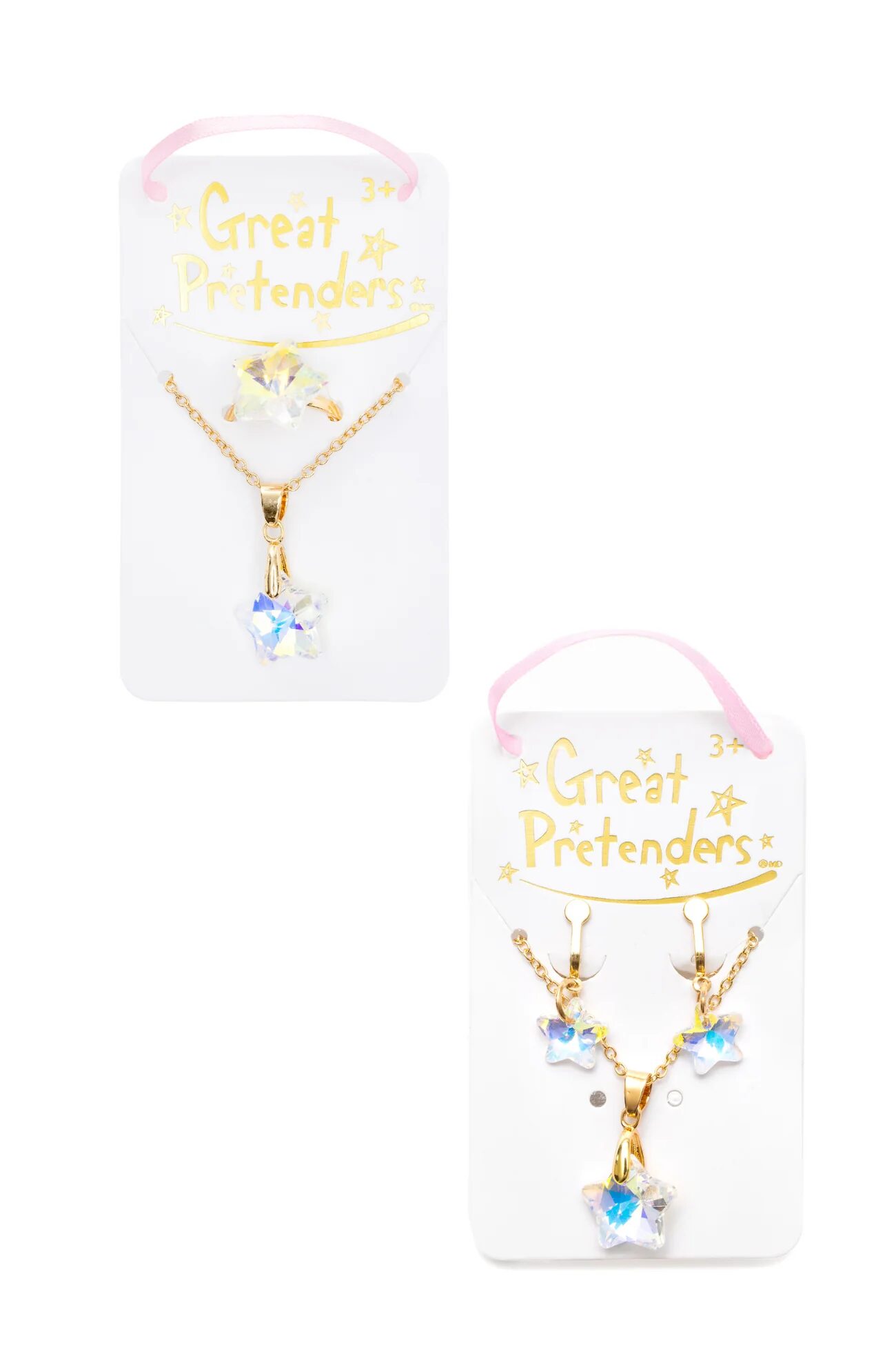 Duo collier – boucles / Star