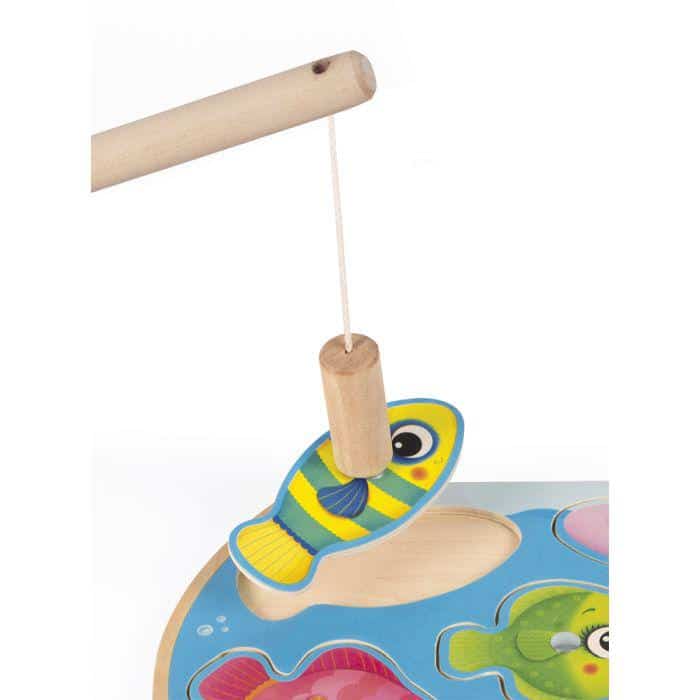 PUZZLE MAGNÉTIQUE POISSONS Janod – Image 2
