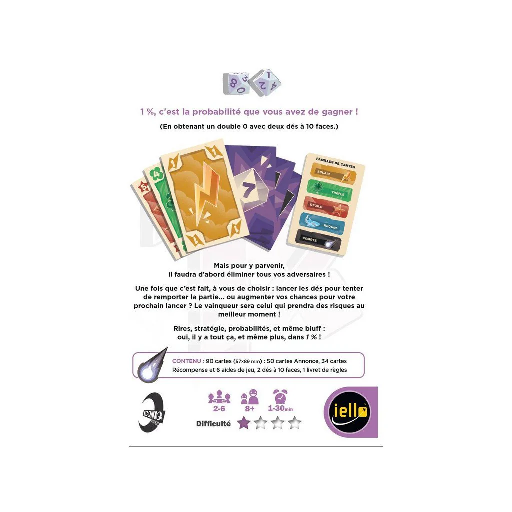1 % - Le Jeu qui fait Décimal – Image 3