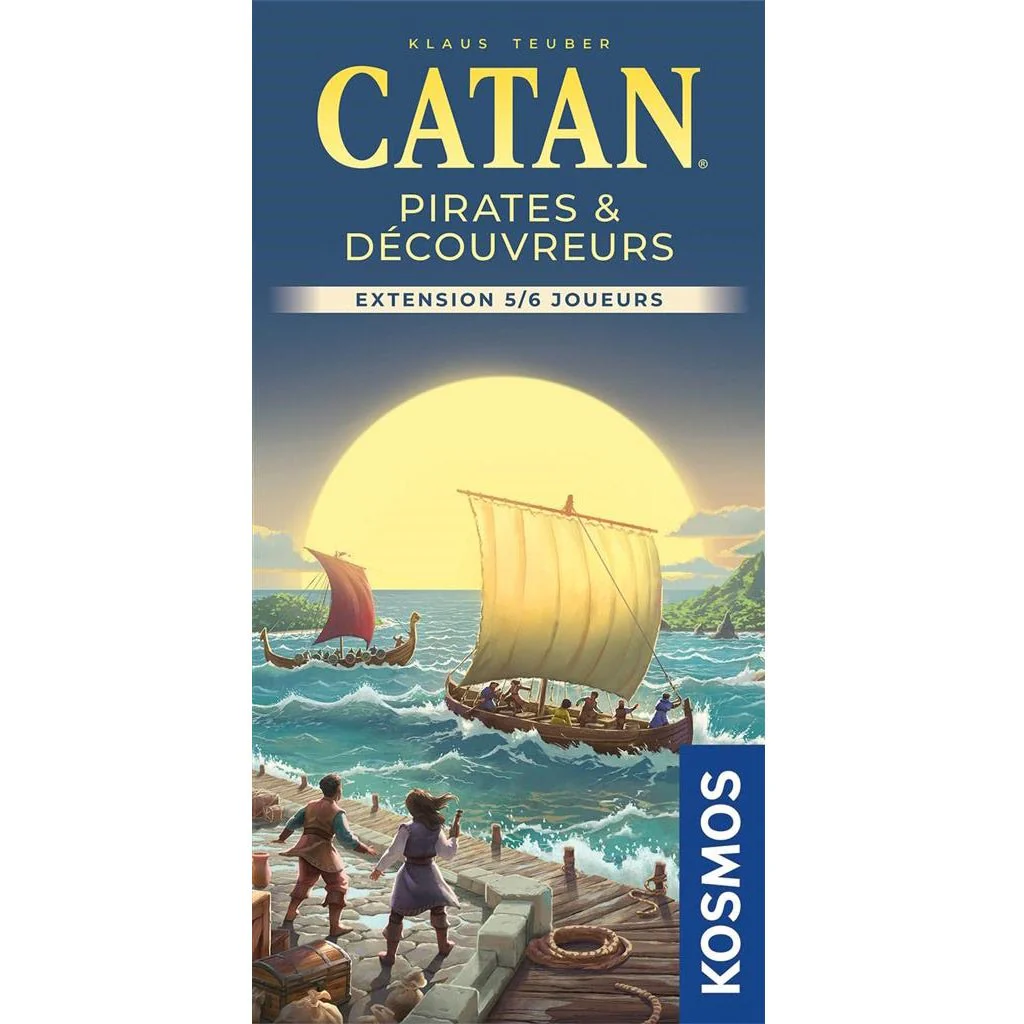 Catan - Pirates & Découvreurs - 5/6 joueurs (Ext.) (Edition 2025) – Image 2
